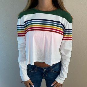 Me to We striped long sleeve. Barely worn!